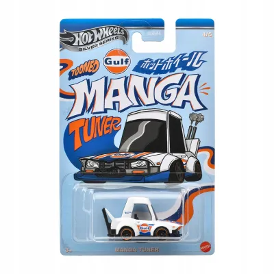 Hot Wheels autko Silver 