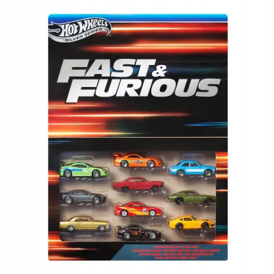 Hot Wheels Fast & Furious 10-pak autek