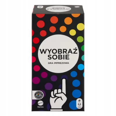 Mattel Wyobraż Sobie gra imprezowa