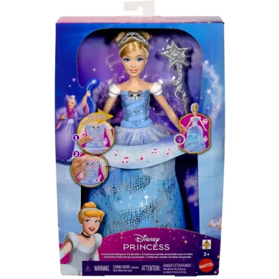 DISNEY Princess lalka Kopciuszek