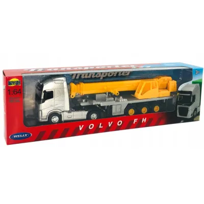 WELLY 1:64 truck Volvo FH tractor