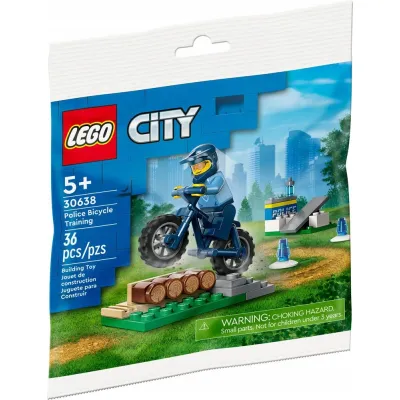Lego CITY rower policyjny