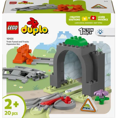 Lego Duplo Tunel i tory kolejowe