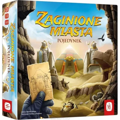 Nasza Księgarnia Gra Zagionone miasta Pojedynek