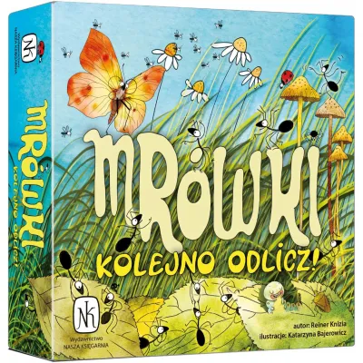 Nasza Księgrania Gra Mrówki Kolejno odlicz!