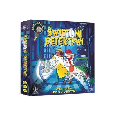 Nasza Księgarnia Gra świetlni detektywi