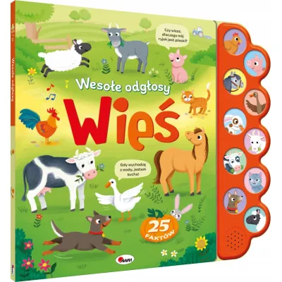 Morex Książki Wesołe odgłosy Wieś 