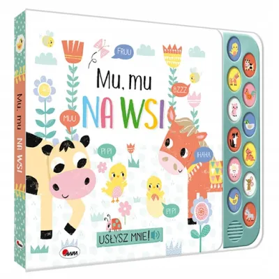 Morex Książka Usłysz mnie Mu mu na wsi