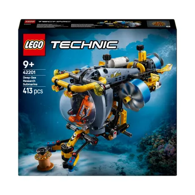 LEGO TECHNIC okręt Badawczy