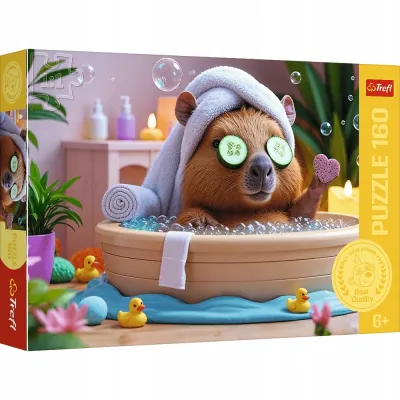 Trefl Puzzle 160 el Kapibara w SPA
