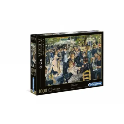 Clementoni Puzzle 1000 el Museum Bal DuMoulin De La Galette