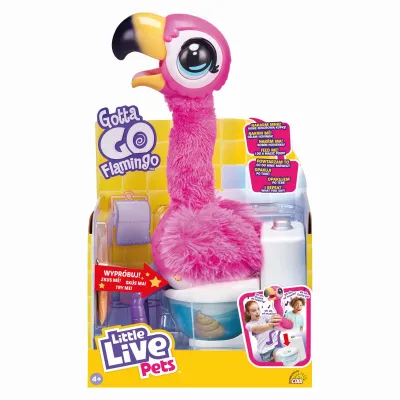Cobi Little Live Pets Flaming