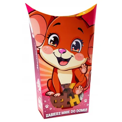 Marioinex Klocki waffle mini Pocket Pets Mysz