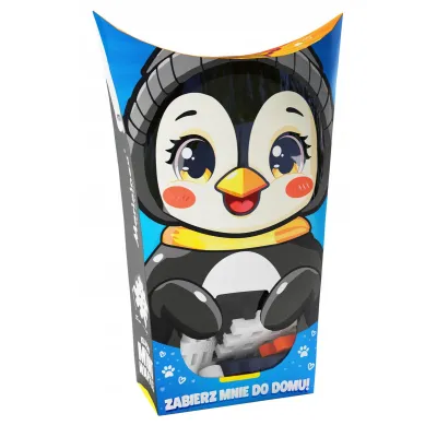 Marioinex Klocki waffle mini Pocket Pets Pingwin