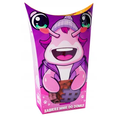 Marioinex Klocki waffle mini Pocket Pets ślimak