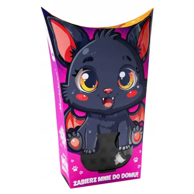 Marioinex Klocki waffle mini Pocket Pets Nietoperz