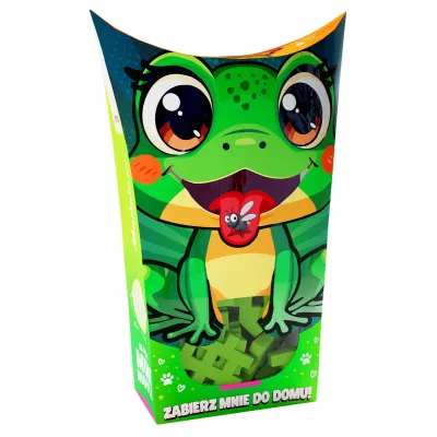 Marioinex Klocki waffle mini Pocket Pets Żaba