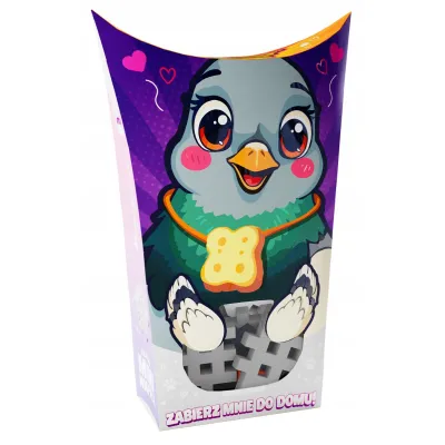 Marioinex Klocki waffle mini Pocket Pets Gołąb