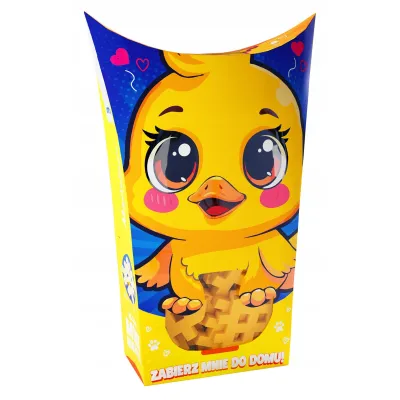 Marioinex Klocki waffle mini Pocket Pets Kaczka