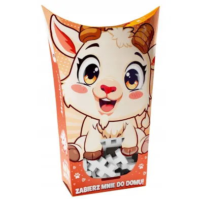 Marioinex Klocki waffle mini Pocket Pets Kozioł