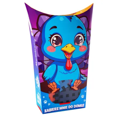 Marioinex Klocki waffle mini Pocket Pets Indyk