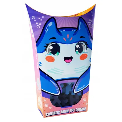 Marioinex Klocki waffle mini Pocket Pets Płaszczka