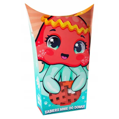 Marioinex Klocki waffle mini Pocket Pets Meduza