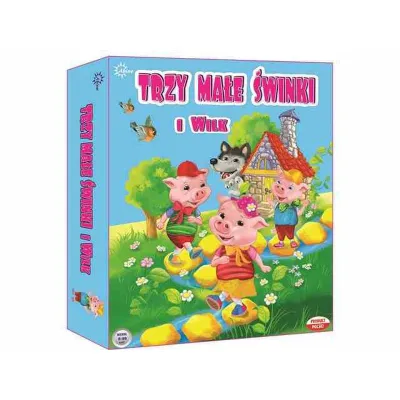 Abino Gra Trzy świnki 