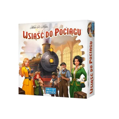 Rebel gra Wsiąść do pociągu Days of Wonder