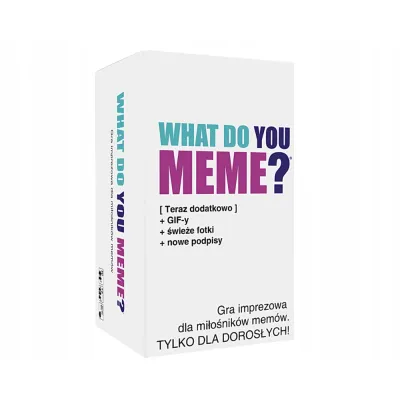 EPEE What do you meme? Gra dla dorosłych