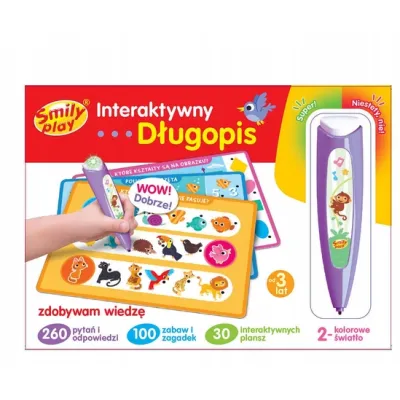 Smily Play Interaktywny długopis zdobywam wiedzę