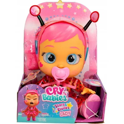 Lalka Cry Babies Star Etolies 30 cm
