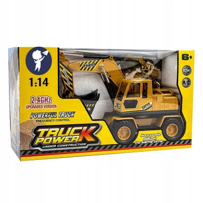 Anek Koparka sterowana RC