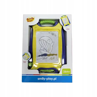 Smily Play Tablica znikopis kolor
