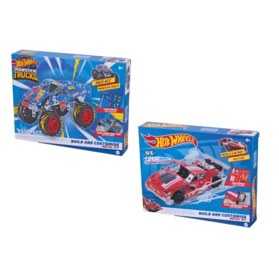 Hot Wheels Metal Tech Monster Truck Mix