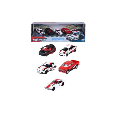Majorette Japan racer 5 pak pojazdów