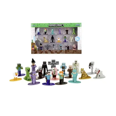 JADA Minecraft metal figurki 18 pak