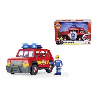 Simba Strażak Sam jeep 4X4 pierwsza pomoc