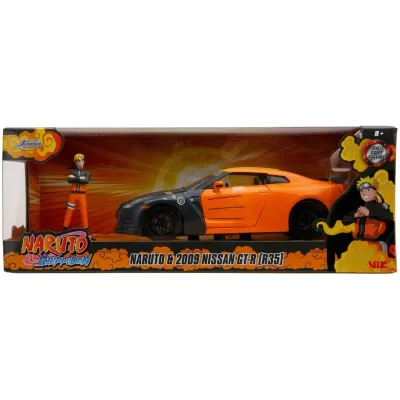 JADA Naruto Nissan GT-R
