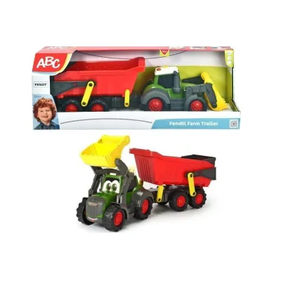 ABC Fendt traktor z przyczepą 