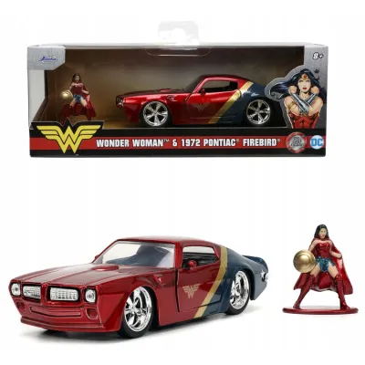 JADA Wonder Woman z figurką 