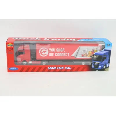 WELLY Truck MAN TGX
