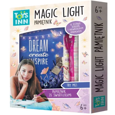 STNUX Pamiętnik magic light Dreams