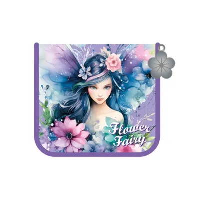 STNUX Portfel flower fairy Iris