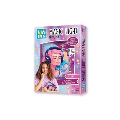 STNUX Pamiętnik magic light Music