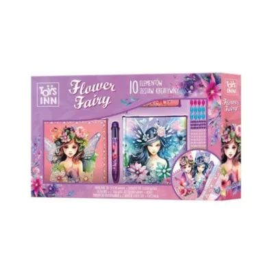 STNUX Zestaw kreatywny Flower Fairy 10el STNUX Zestaw kreatywny Flower Fairy 10el