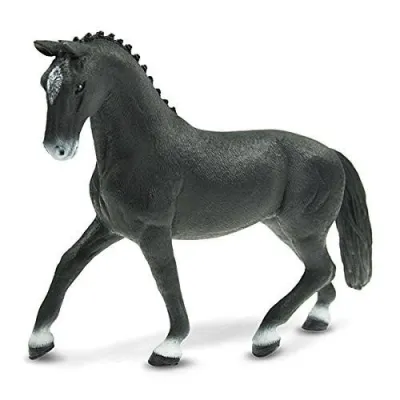 Schleich Figurka klacz Hannoveraner szara
