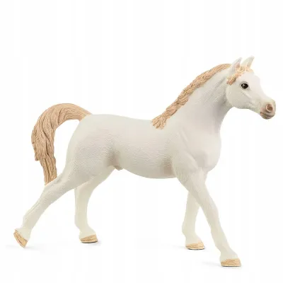 Schleich Figurka koń arabski biały