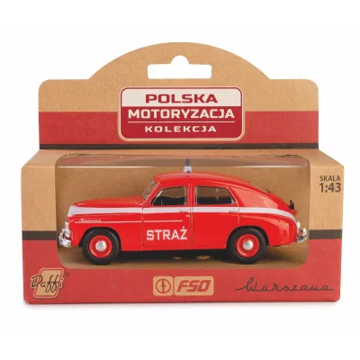 Daffi Model PRL Warszawa M20 Straż