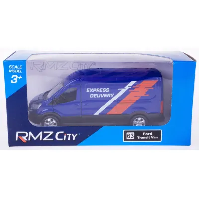 Model RMZ Ford Transit Van 2018 blue